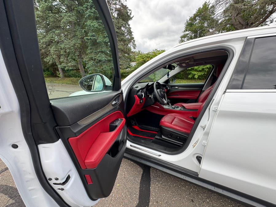2018 Alfa Romeo Stelvio Ti AWD, available for sale in Waterbury, Connecticut | Platinum Auto Care. Waterbury, Connecticut 2018 Alfa Romeo Stelvio Ti AWD, available for sale in Waterbury, Connecticut | Platinum Auto Care. Waterbury, Connecticut