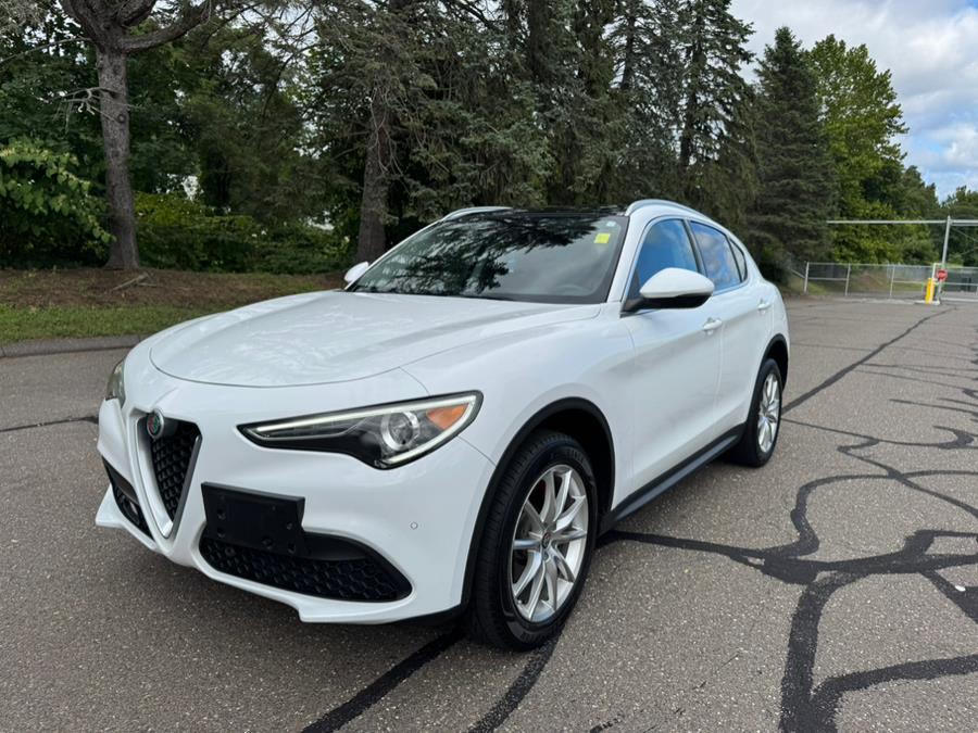 2018 Alfa Romeo Stelvio Ti AWD, available for sale in Waterbury, Connecticut | Platinum Auto Care. Waterbury, Connecticut 2018 Alfa Romeo Stelvio Ti AWD, available for sale in Waterbury, Connecticut | Platinum Auto Care. Waterbury, Connecticut