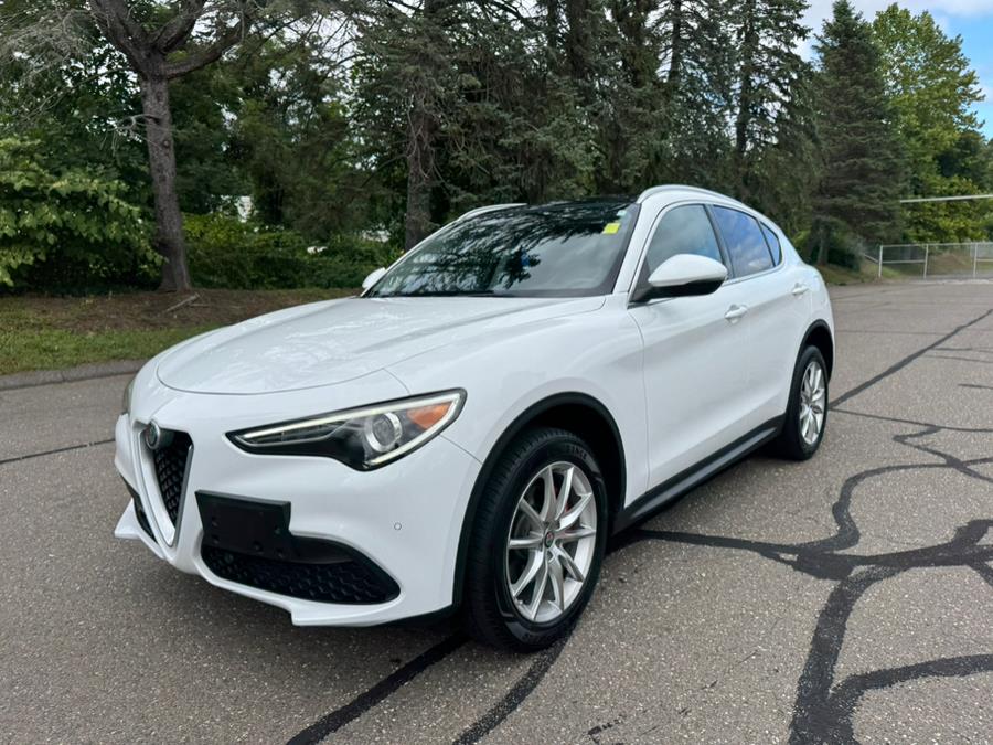 2018 Alfa Romeo Stelvio Ti AWD, available for sale in Waterbury, Connecticut | Platinum Auto Care. Waterbury, Connecticut 2018 Alfa Romeo Stelvio Ti AWD, available for sale in Waterbury, Connecticut | Platinum Auto Care. Waterbury, Connecticut