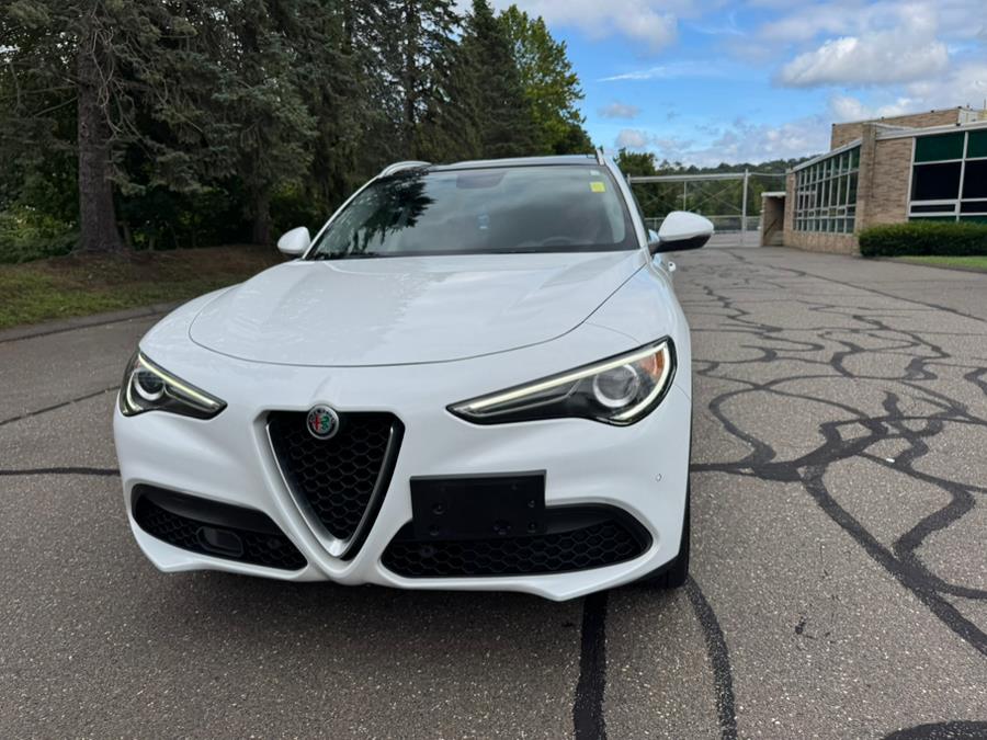 2018 Alfa Romeo Stelvio Ti AWD, available for sale in Waterbury, Connecticut | Platinum Auto Care. Waterbury, Connecticut 2018 Alfa Romeo Stelvio Ti AWD, available for sale in Waterbury, Connecticut | Platinum Auto Care. Waterbury, Connecticut
