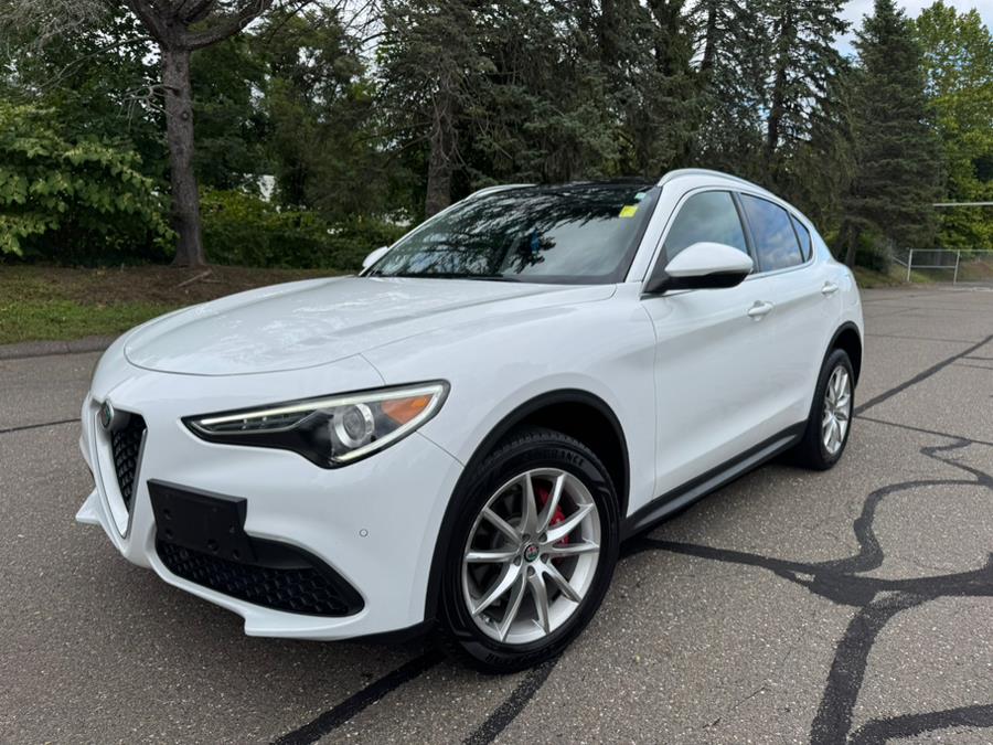 2018 Alfa Romeo Stelvio Ti AWD, available for sale in Waterbury, Connecticut | Platinum Auto Care. Waterbury, Connecticut 2018 Alfa Romeo Stelvio Ti AWD, available for sale in Waterbury, Connecticut | Platinum Auto Care. Waterbury, Connecticut