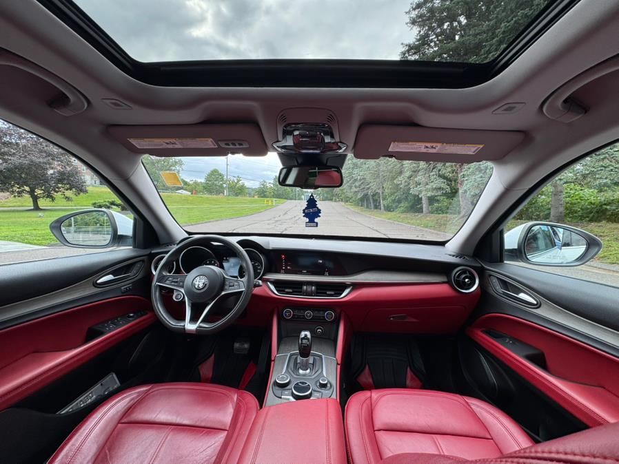 2018 Alfa Romeo Stelvio Ti AWD, available for sale in Waterbury, Connecticut | Platinum Auto Care. Waterbury, Connecticut 2018 Alfa Romeo Stelvio Ti AWD, available for sale in Waterbury, Connecticut | Platinum Auto Care. Waterbury, Connecticut