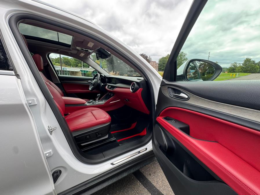 2018 Alfa Romeo Stelvio Ti AWD, available for sale in Waterbury, Connecticut | Platinum Auto Care. Waterbury, Connecticut 2018 Alfa Romeo Stelvio Ti AWD, available for sale in Waterbury, Connecticut | Platinum Auto Care. Waterbury, Connecticut