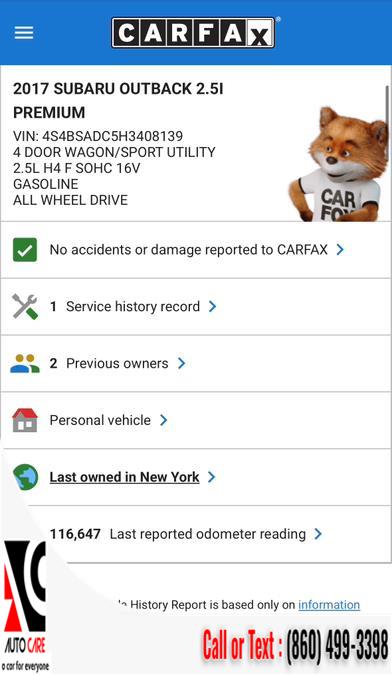 2017 Subaru Outback 2.5i Premium, available for sale in Vernon , Connecticut | Auto Care Motors. Vernon , Connecticut 2017 Subaru Outback 2.5i Premium, available for sale in Vernon , Connecticut | Auto Care Motors. Vernon , Connecticut
