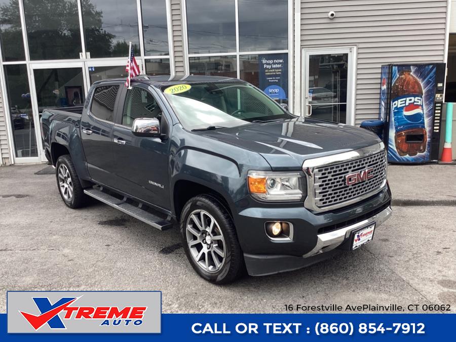 2020 GMC Canyon 4WD Crew Cab 128" Denali, available for sale in Plainville, Connecticut | Xtreme Auto. Plainville, Connecticut 2020 GMC Canyon 4WD Crew Cab 128" Denali, available for sale in Plainville, Connecticut | Xtreme Auto. Plainville, Connecticut