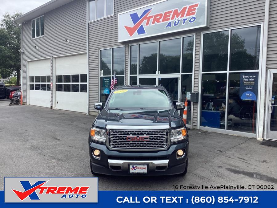 2020 GMC Canyon 4WD Crew Cab 128" Denali, available for sale in Plainville, Connecticut | Xtreme Auto. Plainville, Connecticut 2020 GMC Canyon 4WD Crew Cab 128" Denali, available for sale in Plainville, Connecticut | Xtreme Auto. Plainville, Connecticut