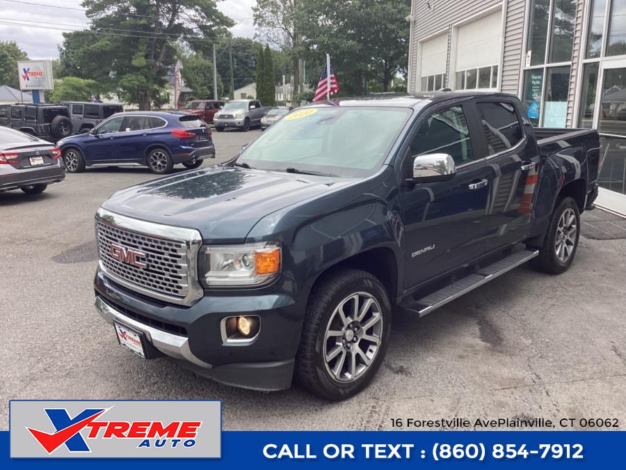 2020 GMC Canyon 4WD Crew Cab 128" Denali, available for sale in Plainville, Connecticut | Xtreme Auto. Plainville, Connecticut 2020 GMC Canyon 4WD Crew Cab 128" Denali, available for sale in Plainville, Connecticut | Xtreme Auto. Plainville, Connecticut