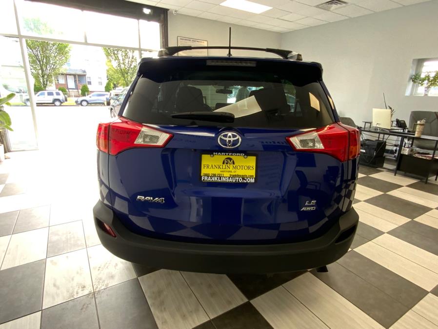 2014 Toyota RAV4 AWD 4dr LE (Natl), available for sale in Hartford, Connecticut | Franklin Motors Auto Sales LLC. Hartford, Connecticut 2014 Toyota RAV4 AWD 4dr LE (Natl), available for sale in Hartford, Connecticut | Franklin Motors Auto Sales LLC. Hartford, Connecticut