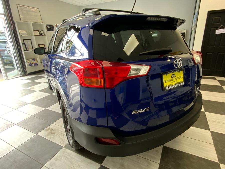 2014 Toyota RAV4 AWD 4dr LE (Natl), available for sale in Hartford, Connecticut | Franklin Motors Auto Sales LLC. Hartford, Connecticut 2014 Toyota RAV4 AWD 4dr LE (Natl), available for sale in Hartford, Connecticut | Franklin Motors Auto Sales LLC. Hartford, Connecticut