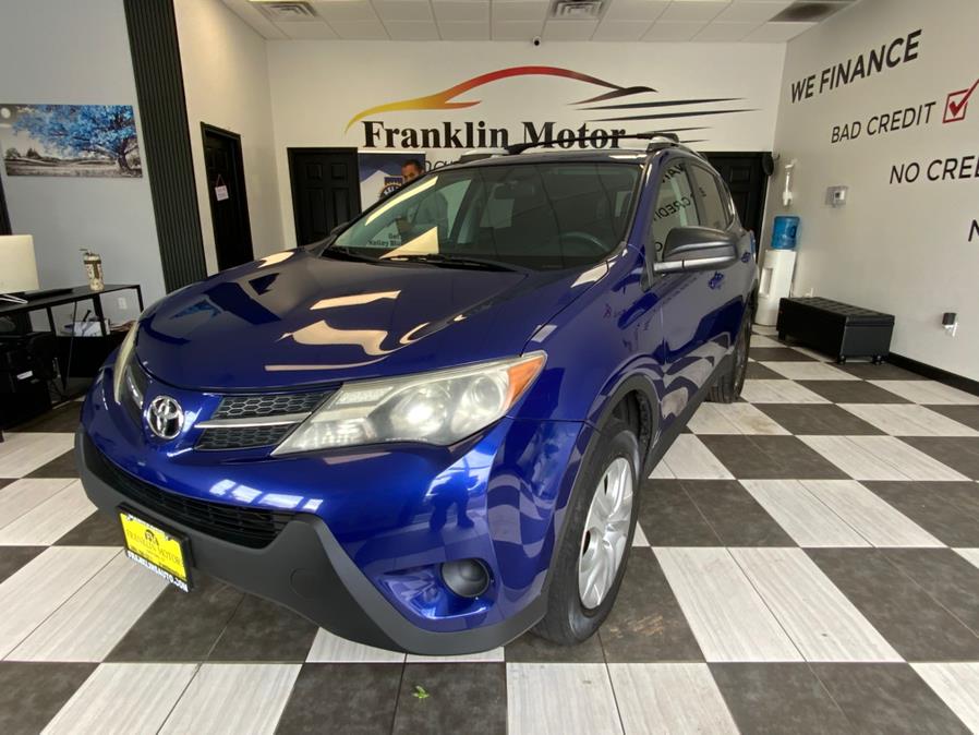 2014 Toyota RAV4 AWD 4dr LE (Natl), available for sale in Hartford, Connecticut | Franklin Motors Auto Sales LLC. Hartford, Connecticut 2014 Toyota RAV4 AWD 4dr LE (Natl), available for sale in Hartford, Connecticut | Franklin Motors Auto Sales LLC. Hartford, Connecticut