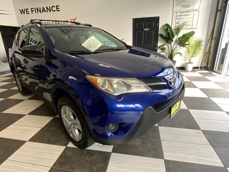 2014 Toyota RAV4 AWD 4dr LE (Natl), available for sale in Hartford, Connecticut | Franklin Motors Auto Sales LLC. Hartford, Connecticut 2014 Toyota RAV4 AWD 4dr LE (Natl), available for sale in Hartford, Connecticut | Franklin Motors Auto Sales LLC. Hartford, Connecticut