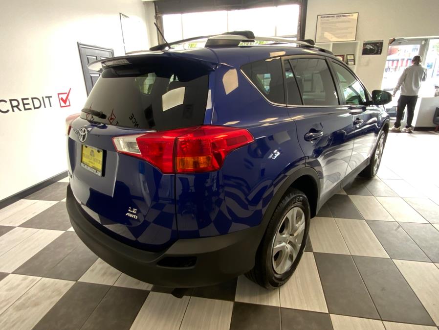 2014 Toyota RAV4 AWD 4dr LE (Natl), available for sale in Hartford, Connecticut | Franklin Motors Auto Sales LLC. Hartford, Connecticut 2014 Toyota RAV4 AWD 4dr LE (Natl), available for sale in Hartford, Connecticut | Franklin Motors Auto Sales LLC. Hartford, Connecticut
