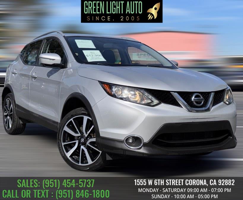 2017 Nissan Rogue Sport FWD S, available for sale in Corona, California | Green Light Auto. Corona, California