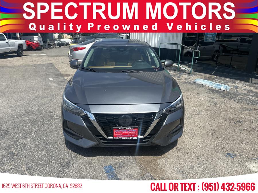 2021 Nissan Sentra SV CVT, available for sale in Corona, California | Spectrum Motors. Corona, California 2021 Nissan Sentra SV CVT, available for sale in Corona, California | Spectrum Motors. Corona, California