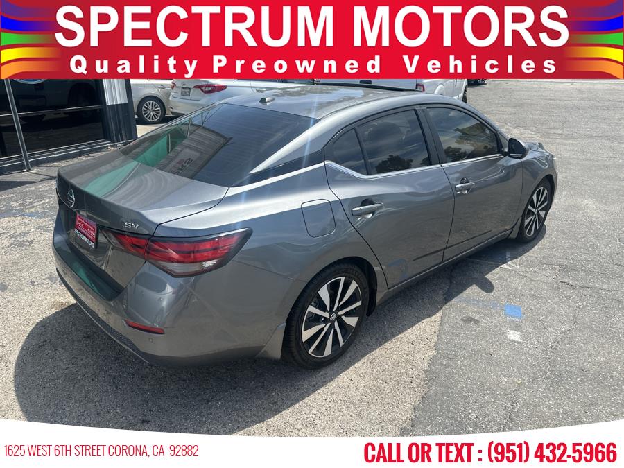 2021 Nissan Sentra SV CVT, available for sale in Corona, California | Spectrum Motors. Corona, California 2021 Nissan Sentra SV CVT, available for sale in Corona, California | Spectrum Motors. Corona, California