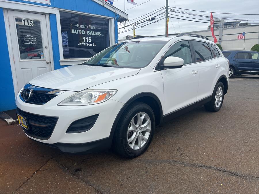 2011 Mazda CX-9 AWD 4dr Touring, available for sale in Stamford, Connecticut | Harbor View Auto Sales LLC. Stamford, Connecticut 2011 Mazda CX-9 AWD 4dr Touring, available for sale in Stamford, Connecticut | Harbor View Auto Sales LLC. Stamford, Connecticut