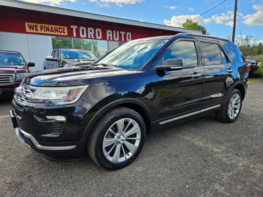 2019 Ford Explorer Limited 4WD, available for sale in East Windsor, Connecticut | Toro Auto. East Windsor, Connecticut 2019 Ford Explorer Limited 4WD, available for sale in East Windsor, Connecticut | Toro Auto. East Windsor, Connecticut