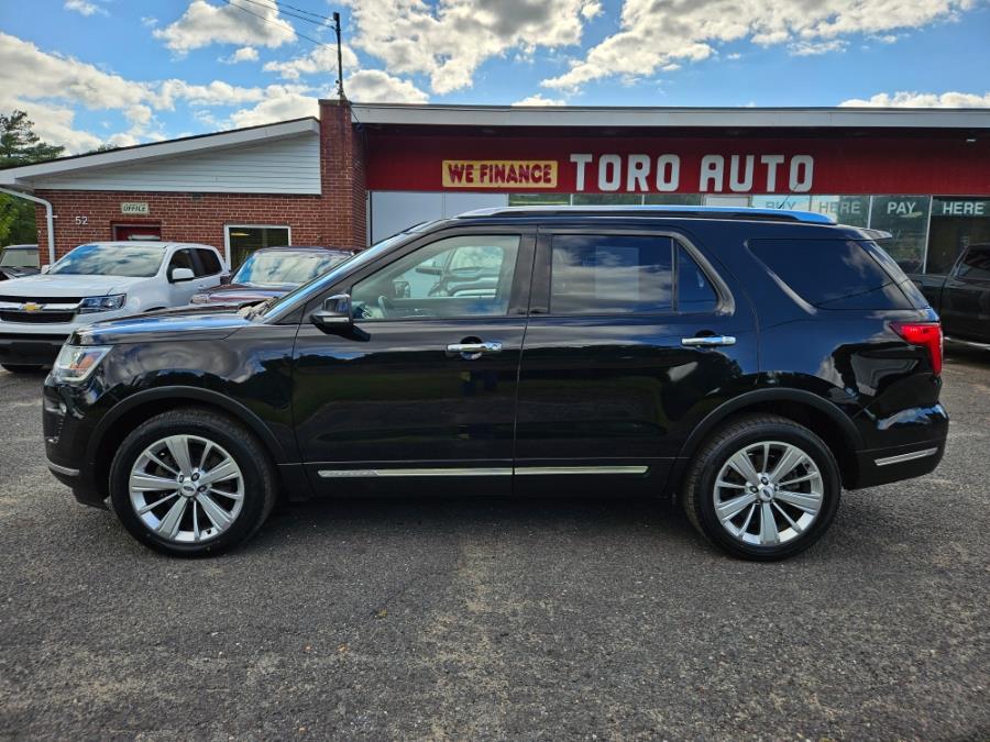 2019 Ford Explorer Limited 4WD, available for sale in East Windsor, Connecticut | Toro Auto. East Windsor, Connecticut 2019 Ford Explorer Limited 4WD, available for sale in East Windsor, Connecticut | Toro Auto. East Windsor, Connecticut