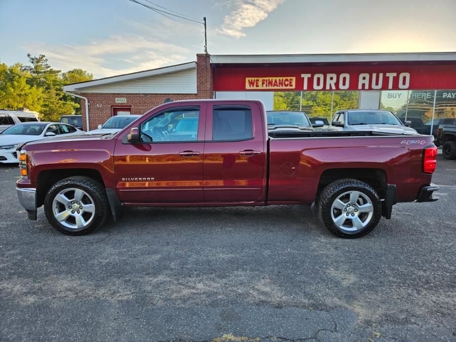 2015 Chevrolet Silverado 1500 4WD Double Cab 143.5" LT w/1LT, available for sale in East Windsor, Connecticut | Toro Auto. East Windsor, Connecticut 2015 Chevrolet Silverado 1500 4WD Double Cab 143.5" LT w/1LT, available for sale in East Windsor, Connecticut | Toro Auto. East Windsor, Connecticut