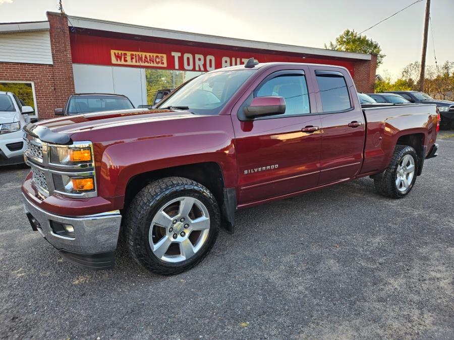 2015 Chevrolet Silverado 1500 4WD Double Cab 143.5" LT w/1LT, available for sale in East Windsor, Connecticut | Toro Auto. East Windsor, Connecticut 2015 Chevrolet Silverado 1500 4WD Double Cab 143.5" LT w/1LT, available for sale in East Windsor, Connecticut | Toro Auto. East Windsor, Connecticut