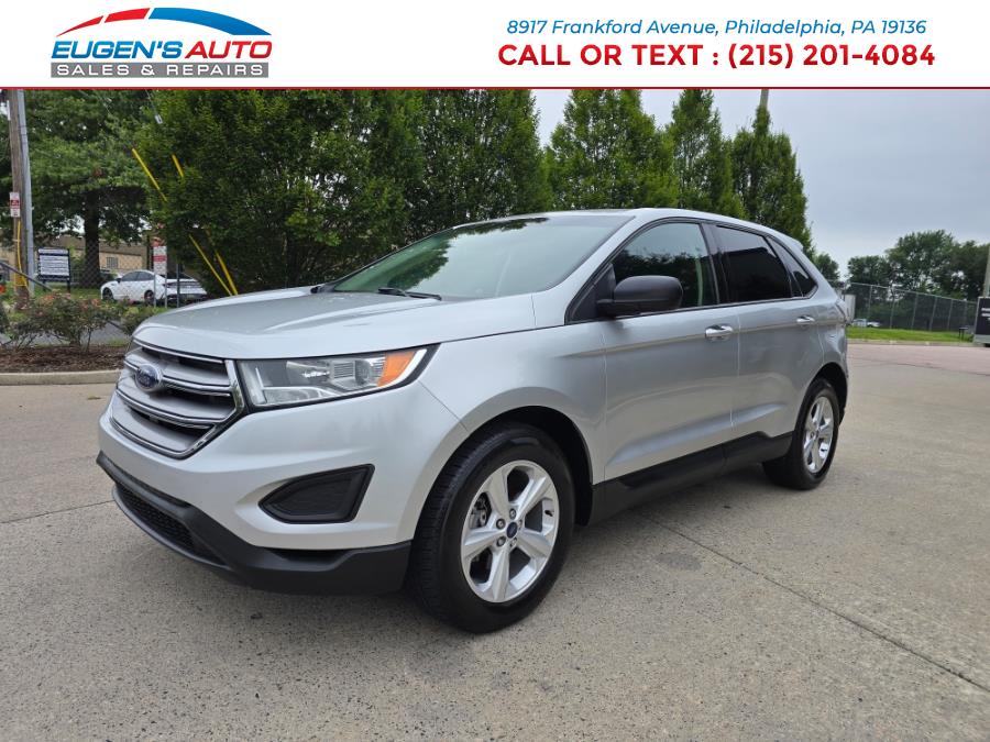 2018 Ford Edge SE FWD, available for sale in Philadelphia, Pennsylvania | Eugen's Auto Sales & Repairs. Philadelphia, Pennsylvania 2018 Ford Edge SE FWD, available for sale in Philadelphia, Pennsylvania | Eugen's Auto Sales & Repairs. Philadelphia, Pennsylvania