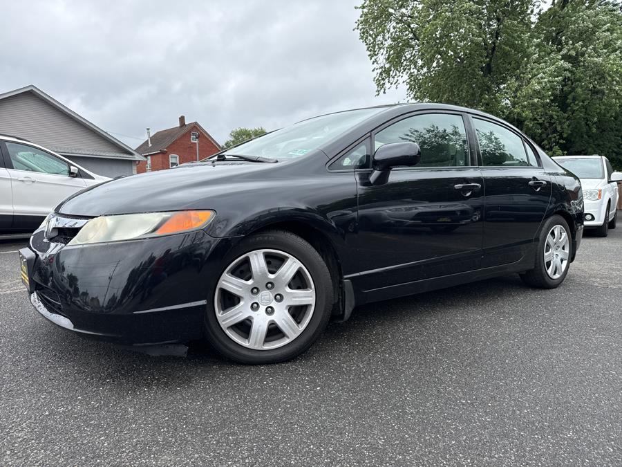 2008 Honda Civic Sdn 4dr Auto LX, available for sale in Little Ferry, New Jersey | Victoria Preowned Autos Inc. Little Ferry, New Jersey 2008 Honda Civic Sdn 4dr Auto LX, available for sale in Little Ferry, New Jersey | Victoria Preowned Autos Inc. Little Ferry, New Jersey