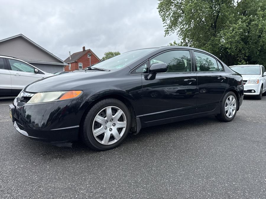 2008 Honda Civic Sdn 4dr Auto LX, available for sale in Little Ferry, New Jersey | Victoria Preowned Autos Inc. Little Ferry, New Jersey 2008 Honda Civic Sdn 4dr Auto LX, available for sale in Little Ferry, New Jersey | Victoria Preowned Autos Inc. Little Ferry, New Jersey
