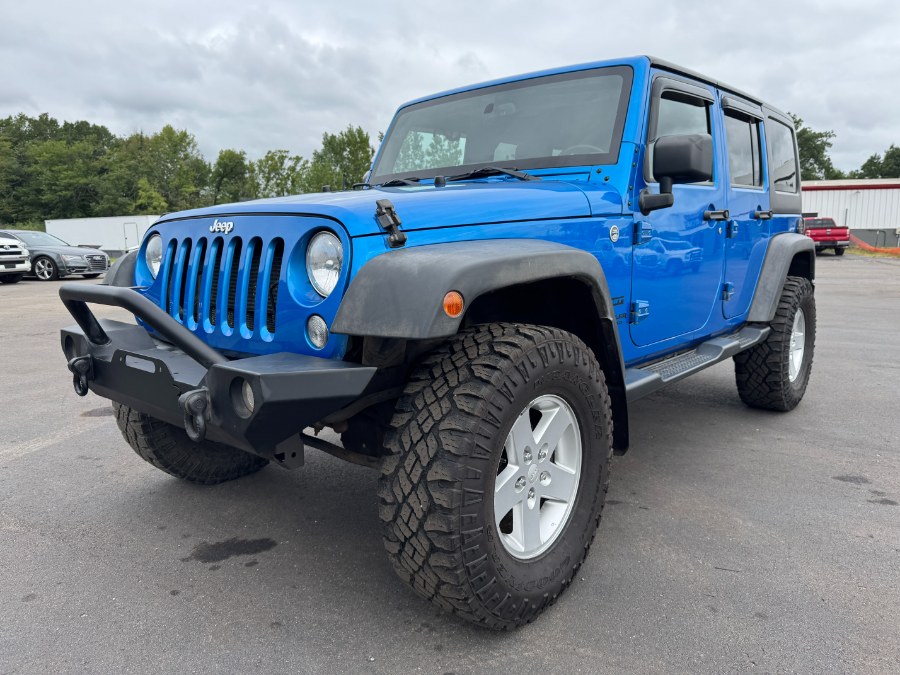 2015 Jeep Wrangler Unlimited 4WD 4dr Sport, available for sale in Ortonville, Michigan | Marsh Auto Sales LLC. Ortonville, Michigan 2015 Jeep Wrangler Unlimited 4WD 4dr Sport, available for sale in Ortonville, Michigan | Marsh Auto Sales LLC. Ortonville, Michigan