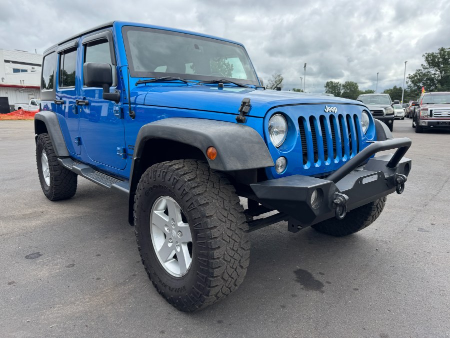 2015 Jeep Wrangler Unlimited 4WD 4dr Sport, available for sale in Ortonville, Michigan | Marsh Auto Sales LLC. Ortonville, Michigan 2015 Jeep Wrangler Unlimited 4WD 4dr Sport, available for sale in Ortonville, Michigan | Marsh Auto Sales LLC. Ortonville, Michigan