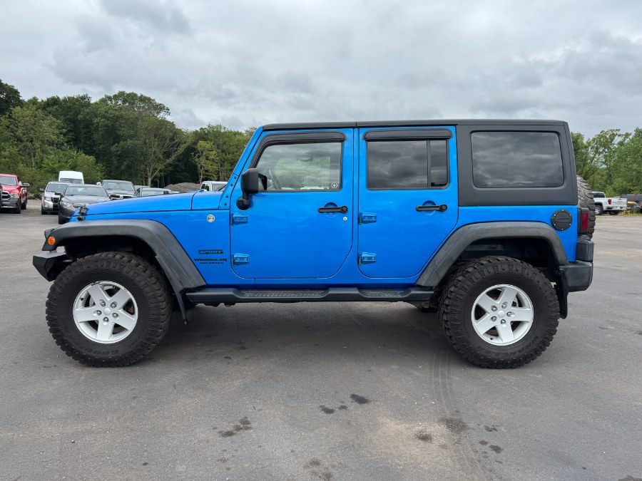 2015 Jeep Wrangler Unlimited 4WD 4dr Sport, available for sale in Ortonville, Michigan | Marsh Auto Sales LLC. Ortonville, Michigan 2015 Jeep Wrangler Unlimited 4WD 4dr Sport, available for sale in Ortonville, Michigan | Marsh Auto Sales LLC. Ortonville, Michigan
