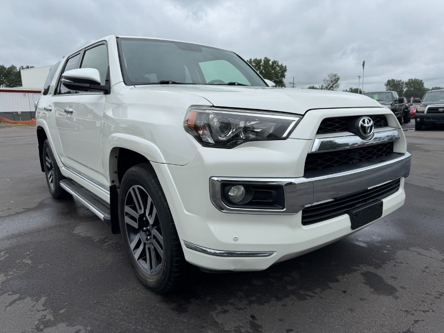 2016 Toyota 4Runner 4WD 4dr V6 Limited (Natl), available for sale in Ortonville, Michigan | Marsh Auto Sales LLC. Ortonville, Michigan 2016 Toyota 4Runner 4WD 4dr V6 Limited (Natl), available for sale in Ortonville, Michigan | Marsh Auto Sales LLC. Ortonville, Michigan