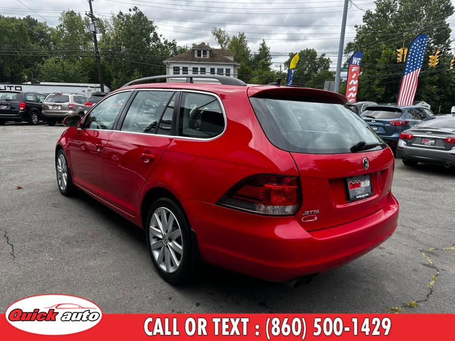 2014 Volkswagen Jetta SportWagen 4dr DSG TDI, available for sale in Bristol, Connecticut | Quick Auto LLC. Bristol, Connecticut 2014 Volkswagen Jetta SportWagen 4dr DSG TDI, available for sale in Bristol, Connecticut | Quick Auto LLC. Bristol, Connecticut