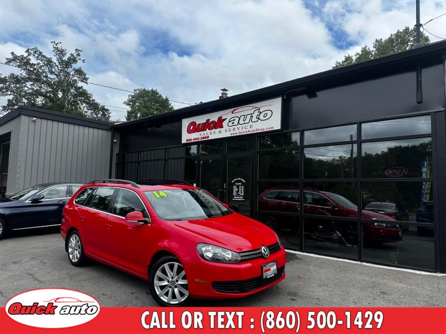 2014 Volkswagen Jetta SportWagen 4dr DSG TDI, available for sale in Bristol, Connecticut | Quick Auto LLC. Bristol, Connecticut 2014 Volkswagen Jetta SportWagen 4dr DSG TDI, available for sale in Bristol, Connecticut | Quick Auto LLC. Bristol, Connecticut