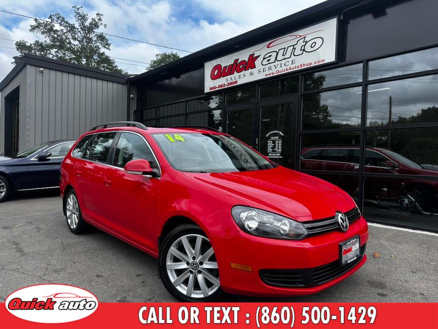 2014 Volkswagen Jetta SportWagen 4dr DSG TDI, available for sale in Bristol, Connecticut | Quick Auto LLC. Bristol, Connecticut 2014 Volkswagen Jetta SportWagen 4dr DSG TDI, available for sale in Bristol, Connecticut | Quick Auto LLC. Bristol, Connecticut