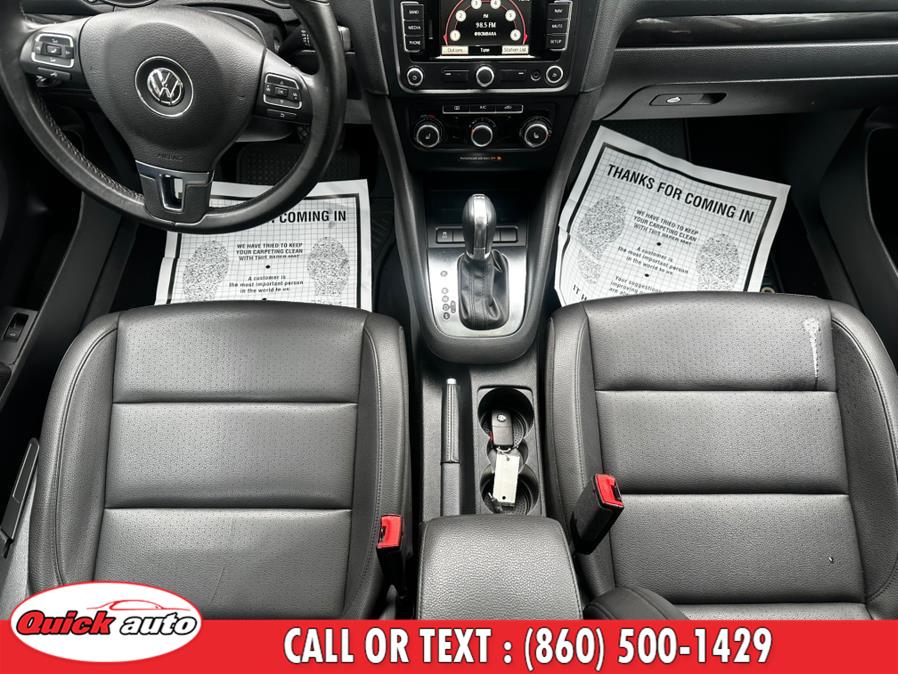2014 Volkswagen Jetta SportWagen 4dr DSG TDI, available for sale in Bristol, Connecticut | Quick Auto LLC. Bristol, Connecticut 2014 Volkswagen Jetta SportWagen 4dr DSG TDI, available for sale in Bristol, Connecticut | Quick Auto LLC. Bristol, Connecticut