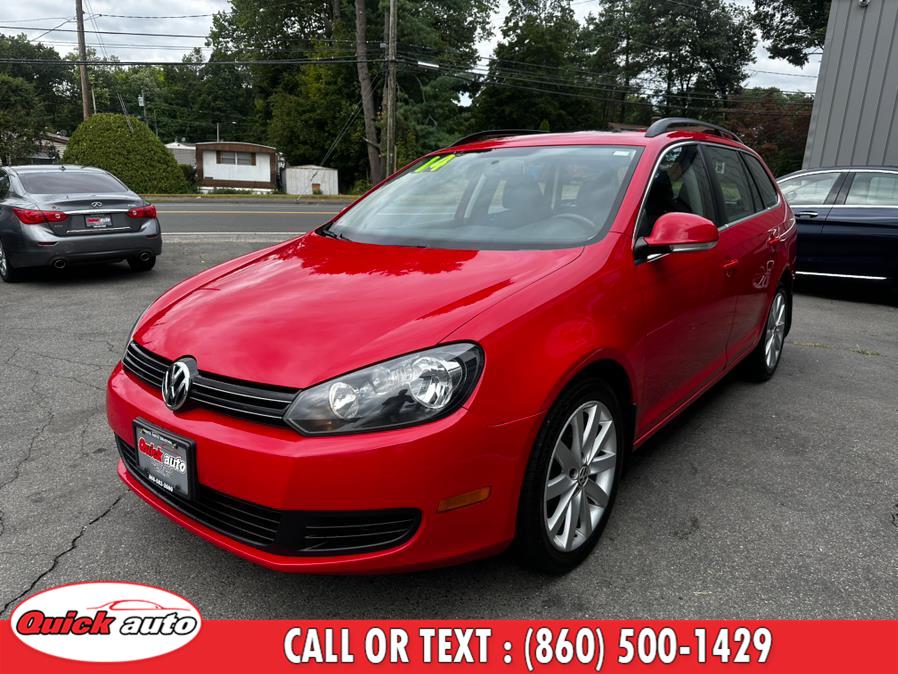 2014 Volkswagen Jetta SportWagen 4dr DSG TDI, available for sale in Bristol, Connecticut | Quick Auto LLC. Bristol, Connecticut 2014 Volkswagen Jetta SportWagen 4dr DSG TDI, available for sale in Bristol, Connecticut | Quick Auto LLC. Bristol, Connecticut