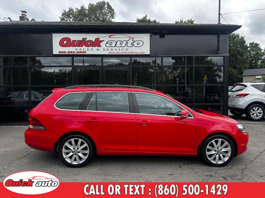 2014 Volkswagen Jetta SportWagen 4dr DSG TDI, available for sale in Bristol, Connecticut | Quick Auto LLC. Bristol, Connecticut 2014 Volkswagen Jetta SportWagen 4dr DSG TDI, available for sale in Bristol, Connecticut | Quick Auto LLC. Bristol, Connecticut