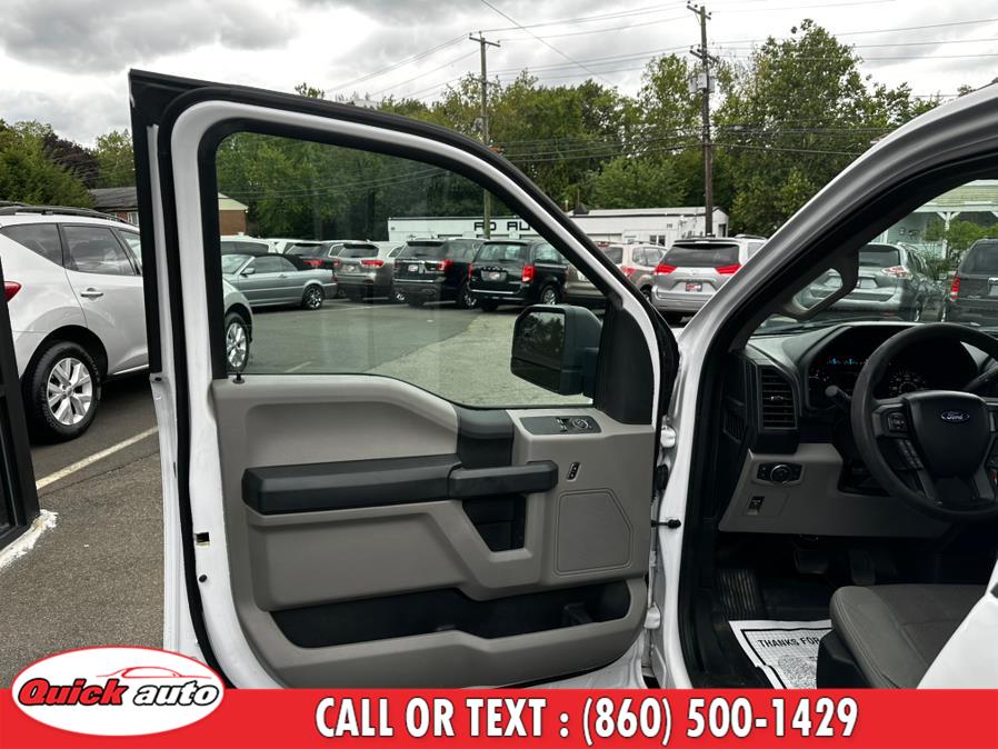 2017 Ford F-150 XLT 4WD Reg Cab 8'' Box, available for sale in Bristol, Connecticut | Quick Auto LLC. Bristol, Connecticut 2017 Ford F-150 XLT 4WD Reg Cab 8'' Box, available for sale in Bristol, Connecticut | Quick Auto LLC. Bristol, Connecticut