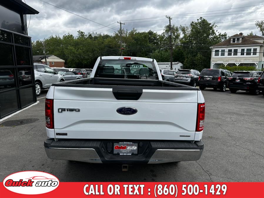 2017 Ford F-150 XLT 4WD Reg Cab 8'' Box, available for sale in Bristol, Connecticut | Quick Auto LLC. Bristol, Connecticut 2017 Ford F-150 XLT 4WD Reg Cab 8'' Box, available for sale in Bristol, Connecticut | Quick Auto LLC. Bristol, Connecticut