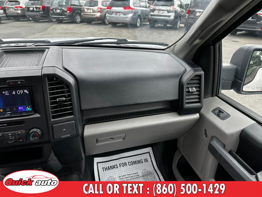2017 Ford F-150 XLT 4WD Reg Cab 8'' Box, available for sale in Bristol, Connecticut | Quick Auto LLC. Bristol, Connecticut 2017 Ford F-150 XLT 4WD Reg Cab 8'' Box, available for sale in Bristol, Connecticut | Quick Auto LLC. Bristol, Connecticut