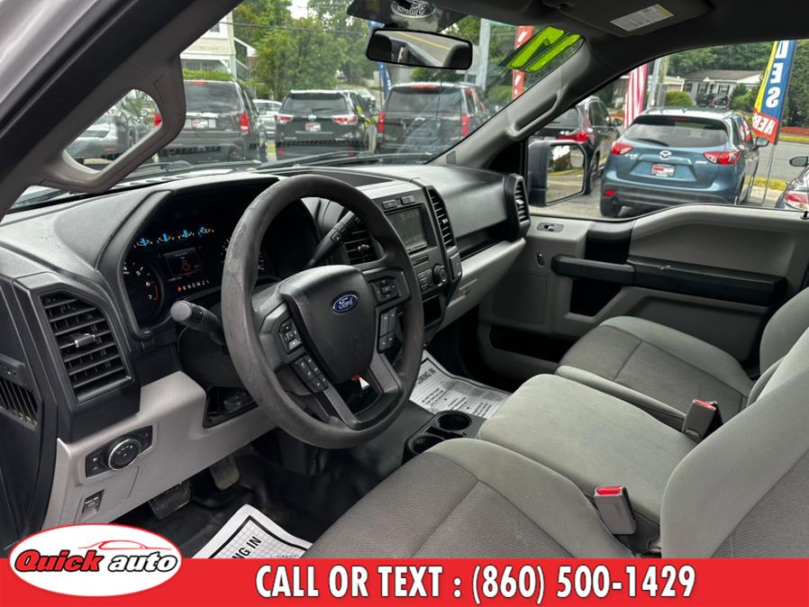 2017 Ford F-150 XLT 4WD Reg Cab 8'' Box, available for sale in Bristol, Connecticut | Quick Auto LLC. Bristol, Connecticut 2017 Ford F-150 XLT 4WD Reg Cab 8'' Box, available for sale in Bristol, Connecticut | Quick Auto LLC. Bristol, Connecticut