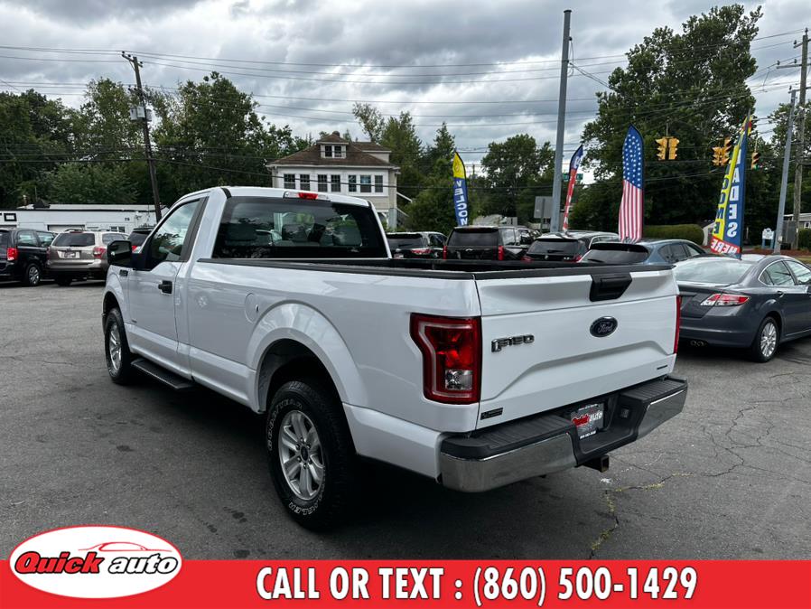 2017 Ford F-150 XLT 4WD Reg Cab 8'' Box, available for sale in Bristol, Connecticut | Quick Auto LLC. Bristol, Connecticut 2017 Ford F-150 XLT 4WD Reg Cab 8'' Box, available for sale in Bristol, Connecticut | Quick Auto LLC. Bristol, Connecticut