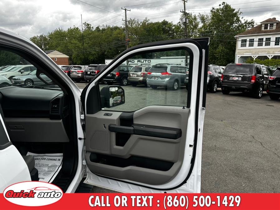 2017 Ford F-150 XLT 4WD Reg Cab 8'' Box, available for sale in Bristol, Connecticut | Quick Auto LLC. Bristol, Connecticut 2017 Ford F-150 XLT 4WD Reg Cab 8'' Box, available for sale in Bristol, Connecticut | Quick Auto LLC. Bristol, Connecticut