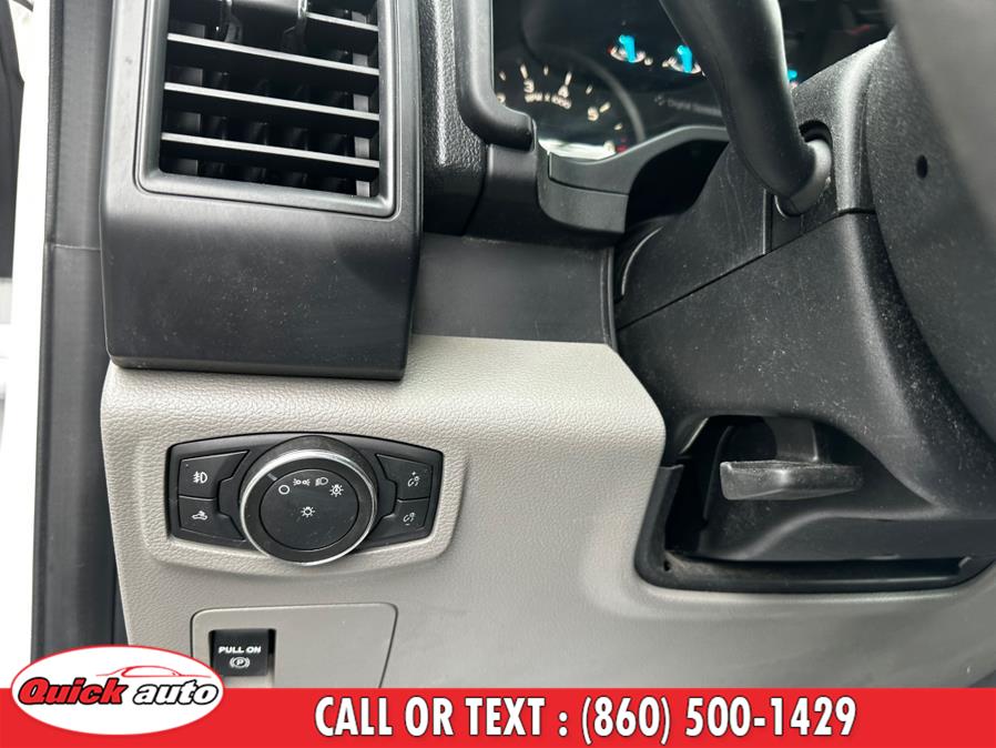 2017 Ford F-150 XLT 4WD Reg Cab 8'' Box, available for sale in Bristol, Connecticut | Quick Auto LLC. Bristol, Connecticut 2017 Ford F-150 XLT 4WD Reg Cab 8'' Box, available for sale in Bristol, Connecticut | Quick Auto LLC. Bristol, Connecticut