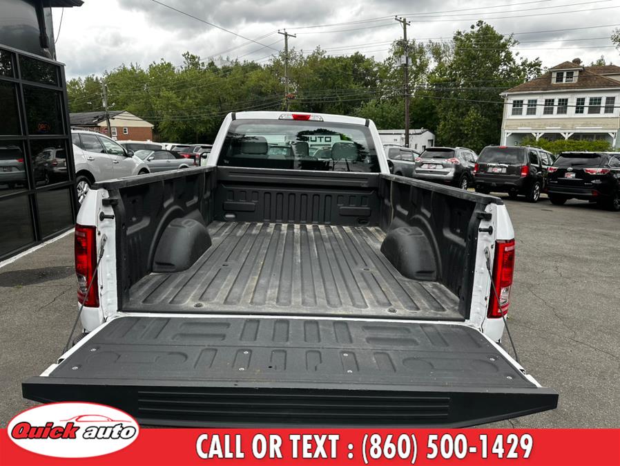2017 Ford F-150 XLT 4WD Reg Cab 8'' Box, available for sale in Bristol, Connecticut | Quick Auto LLC. Bristol, Connecticut 2017 Ford F-150 XLT 4WD Reg Cab 8'' Box, available for sale in Bristol, Connecticut | Quick Auto LLC. Bristol, Connecticut