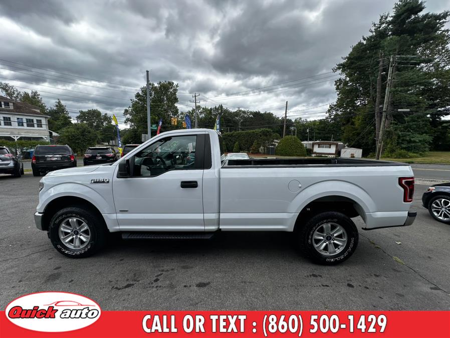 2017 Ford F-150 XLT 4WD Reg Cab 8'' Box, available for sale in Bristol, Connecticut | Quick Auto LLC. Bristol, Connecticut 2017 Ford F-150 XLT 4WD Reg Cab 8'' Box, available for sale in Bristol, Connecticut | Quick Auto LLC. Bristol, Connecticut