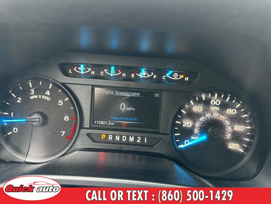 2017 Ford F-150 XLT 4WD Reg Cab 8'' Box, available for sale in Bristol, Connecticut | Quick Auto LLC. Bristol, Connecticut 2017 Ford F-150 XLT 4WD Reg Cab 8'' Box, available for sale in Bristol, Connecticut | Quick Auto LLC. Bristol, Connecticut