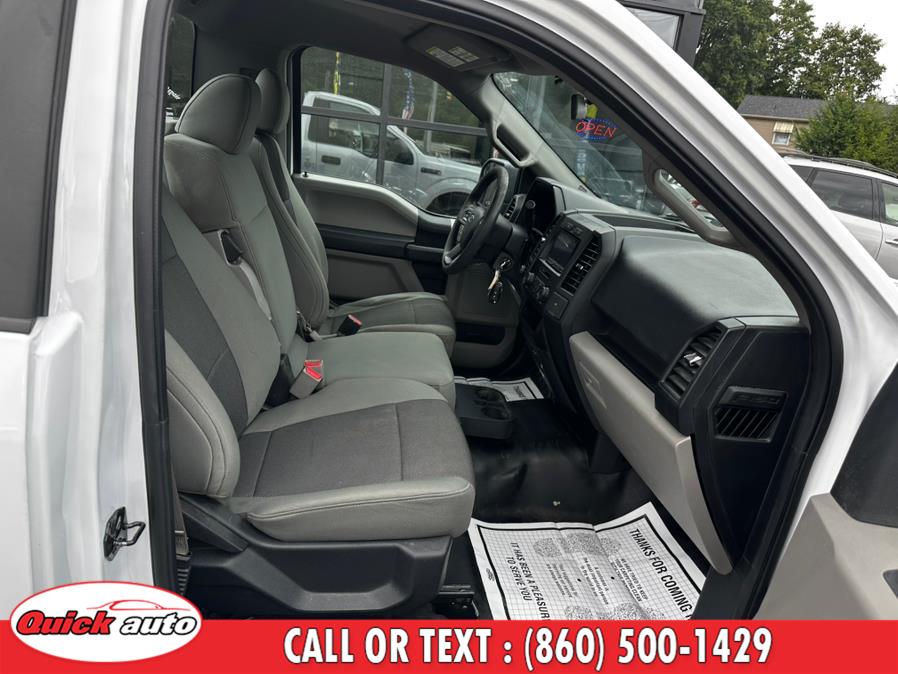 2017 Ford F-150 XLT 4WD Reg Cab 8'' Box, available for sale in Bristol, Connecticut | Quick Auto LLC. Bristol, Connecticut 2017 Ford F-150 XLT 4WD Reg Cab 8'' Box, available for sale in Bristol, Connecticut | Quick Auto LLC. Bristol, Connecticut