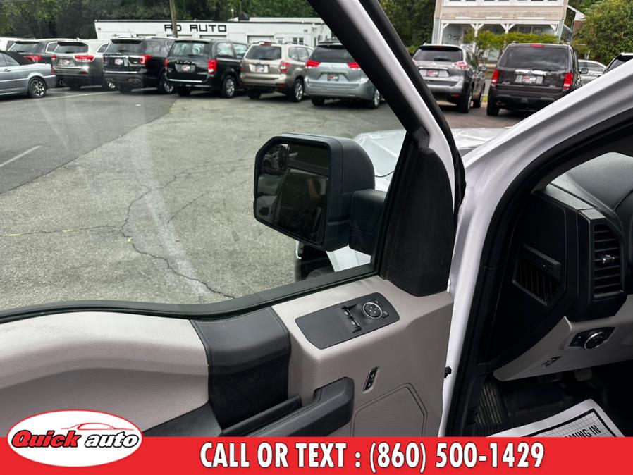 2017 Ford F-150 XLT 4WD Reg Cab 8'' Box, available for sale in Bristol, Connecticut | Quick Auto LLC. Bristol, Connecticut 2017 Ford F-150 XLT 4WD Reg Cab 8'' Box, available for sale in Bristol, Connecticut | Quick Auto LLC. Bristol, Connecticut