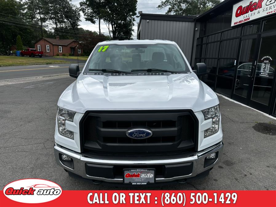 2017 Ford F-150 XLT 4WD Reg Cab 8'' Box, available for sale in Bristol, Connecticut | Quick Auto LLC. Bristol, Connecticut 2017 Ford F-150 XLT 4WD Reg Cab 8'' Box, available for sale in Bristol, Connecticut | Quick Auto LLC. Bristol, Connecticut